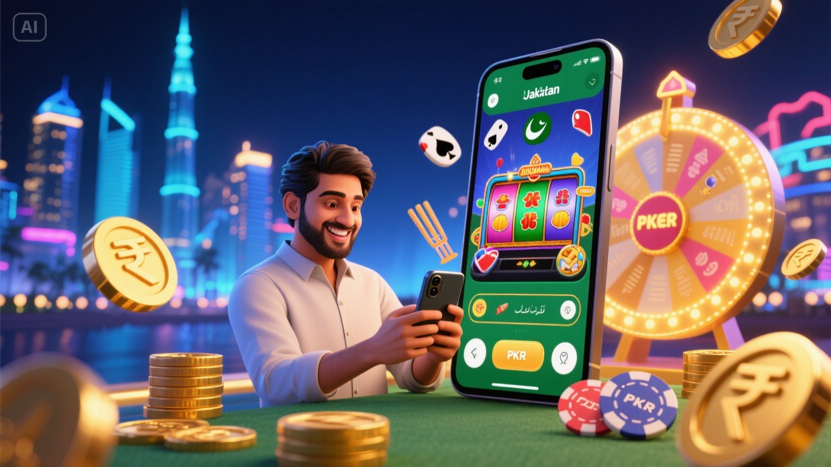 Prime CasinoMake your first deposit and get 200% instantly added! Pakistan’s gamers can enjoy mobile-friendly casino fun, quick JazzCash deposits, and instant withdrawals.