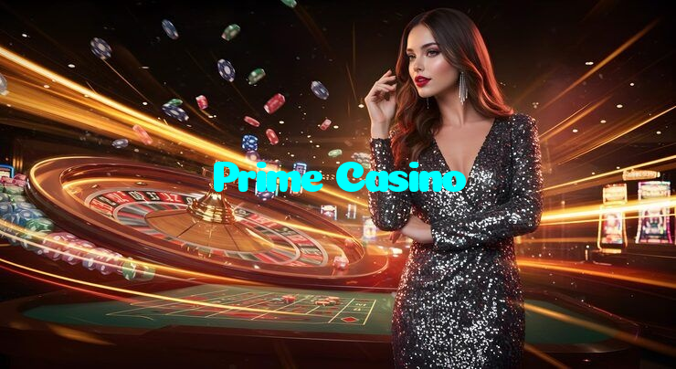 Prime Casino casino presented on mobile device in Pakistan with slots and live games